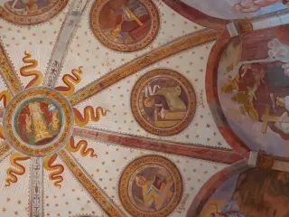 Evangelisti e Dottori della Chiesa - Battistero dei Santi Gervaso e Protaso a Baveno