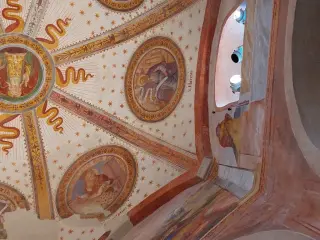Evangelisti e Dottori della Chiesa - Battistero dei Santi Gervaso e Protaso a Baveno