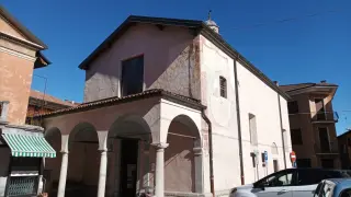 Facciata - Oratorio di Santa Marta a Invorio