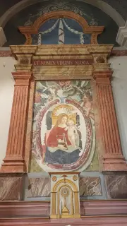 Madonna col Bambino - Oratorio di Santa Marta a Invorio