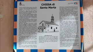 Pannello Illustrativo - Oratorio di Santa Marta a Invorio