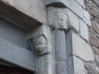 Têtes coupées - Parrocchiale di San Massimo a Isasca