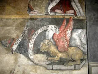 Affresco - Parrocchiale di San Massimo a Isasca