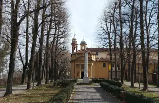Vista - Santuario della Madonna delle Grazie a Cherasco