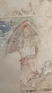 Pantocratore - Cappella del Cimitero o San Pietro a Issiglio