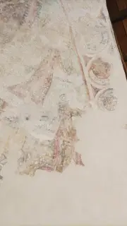 Affresco - Cappella del Cimitero o San Pietro a Issiglio