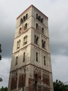 Campanile - Campanile Torre di Santo Stefano a Ivrea