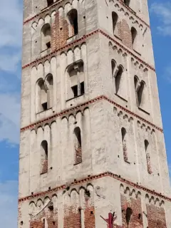 Campanile dettagli - Campanile Torre di Santo Stefano a Ivrea