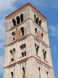 Campanile dettagli - Campanile Torre di Santo Stefano a Ivrea