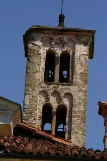 Campanile - Oratorio di San Michele a MongrandoFrazione San Michele
