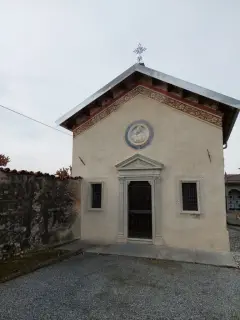 Facciata - Cappella di San Gottardo a Lagnasco