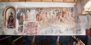 Storie della vita di Gesù - Santuario della Madonna dei Campi a Landiona