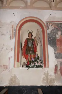 Statua San Pancrazio - Santuario della Madonna dei Campi a Landiona