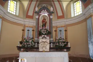 Abside - Santuario della Madonna dei Campi a Landiona