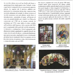 Presentazione chiesa - Parrocchiale Cripta di Sant'Olimpio o San Pietro o San Biagio a Lenta