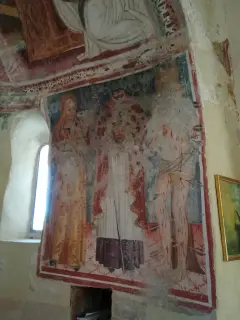 San Sebastiano e Santa Lucia - Chiesa della Madonna dei Campi o di Campagna a Lenta