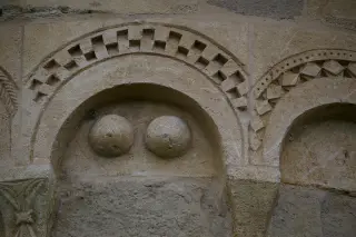 Particolare - Chiesa di San Secondo a Cortazzone