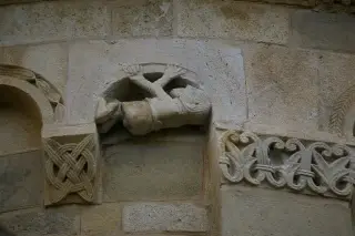 Particolare - Chiesa di San Secondo a Cortazzone
