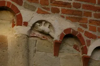 Particolare - Chiesa di San Secondo a Cortazzone