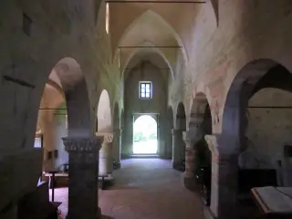 Interno - Chiesa di San Secondo a Cortazzone