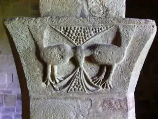 Capitello - Particolare - Chiesa di San Secondo a Cortazzone