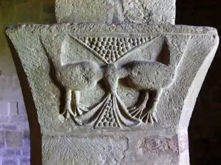 Capitello - Particolare - Chiesa di San Secondo a Cortazzone