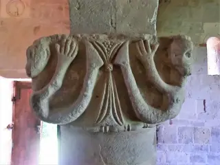 Capitello - Particolare - Chiesa di San Secondo a Cortazzone