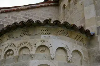 Abside - Chiesa di San Secondo a Cortazzone