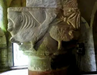 Capitello - Particolare - Chiesa di San Secondo a Cortazzone