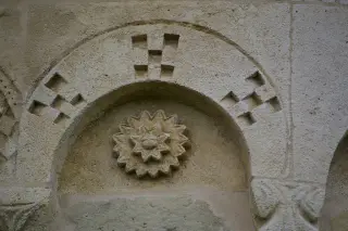 Particolare - Chiesa di San Secondo a Cortazzone