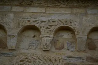 Particolare - Chiesa di San Secondo a Cortazzone