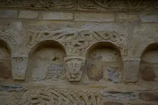 Particolare - Chiesa di San Secondo a Cortazzone