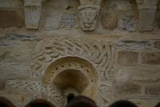 Particolare - Chiesa di San Secondo a Cortazzone