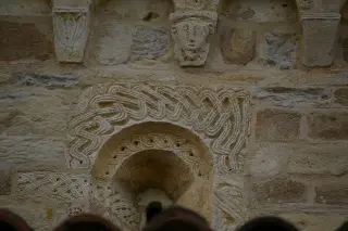 Particolare - Chiesa di San Secondo a Cortazzone