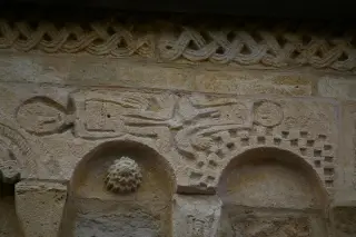 Particolare - Chiesa di San Secondo a Cortazzone