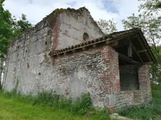 Fianco - Rovine della Chiesa di San Giulio a Lenta