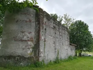 Abside - Rovine della Chiesa di San Giulio a Lenta