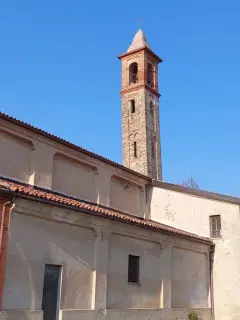 Campanile - Santuario della Madonna della Neve a Lequio Berria