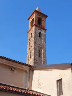 Campanile - Santuario della Madonna della Neve a Lequio Berria