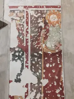 Affresco - Cappella della Parrocchiale di San Pietro e Paolo a Boccioleto