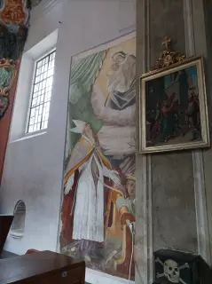 Affresco - Cappella della Parrocchiale di San Pietro e Paolo a Boccioleto