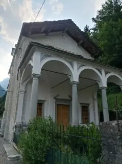 Facciata - Oratorio dell' Annunziata a Boccioleto
