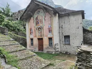 Vista - Cappella di San Quirico a BoccioletoFrazione Palancato