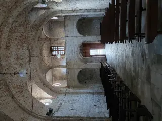 Interno - Chiesa o Pieve della Madonna della Pieve o di Santa Maria a Cortemilia