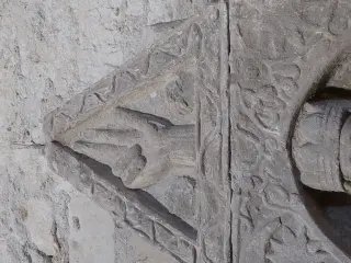 Dettaglio trittico - Chiesa o Pieve della Madonna della Pieve o di Santa Maria a Cortemilia