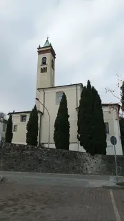 Fianco - Parrocchiale di San Martino a Lesa