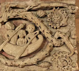 Capitello - Santuario di Santa Maria Assunta a Serralunga di CreaFrazione Santuario di Crea