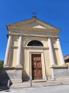 Facciata - Parrocchiale del Santissimo Salvatore a LignanaFrazione Casalrosso