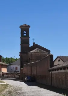 Abside - Parrocchiale del Santissimo Salvatore a LignanaFrazione Casalrosso