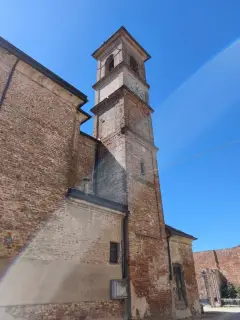 Campanile - Parrocchiale del Santissimo Salvatore a LignanaFrazione Casalrosso